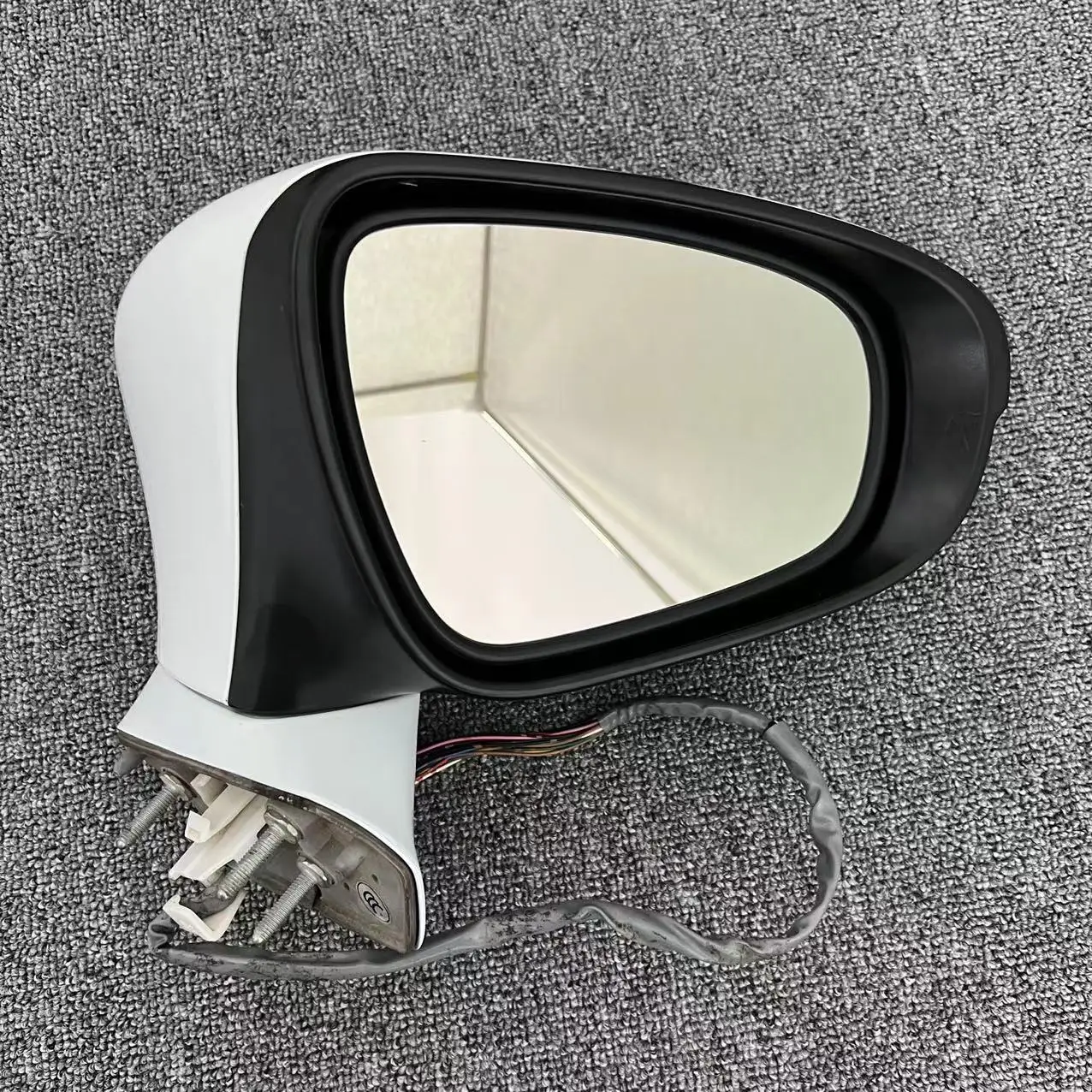 Best Selling Car Body Kit Heating Side Mirror Anti Glare Electric Side Rearview Mirror for Lexus ES250