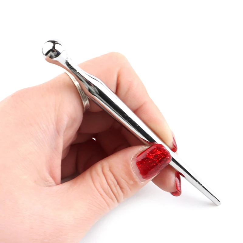 

Металлическая ручка для акупунктуры, ручной массажер триггерной точки, инструмент для облегчения боли в глубоких тканей для домашнего ухода и релаксации