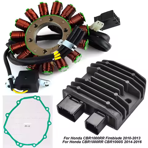 Stator Coil Rectifier Gasket Set For Honda CBR1000RR Fireblade 10-13 CBR1000RR CBR1000S 14-16 CBR 1000 RR A AC 2A 3AC 4A 5AC