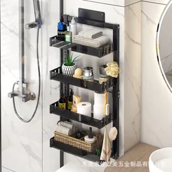 Bathroom Shelf Bathroom Accessories Shampoo Storage kitchen accessories Holder No  Punch Metal Shelf Organizer Corner Shelf