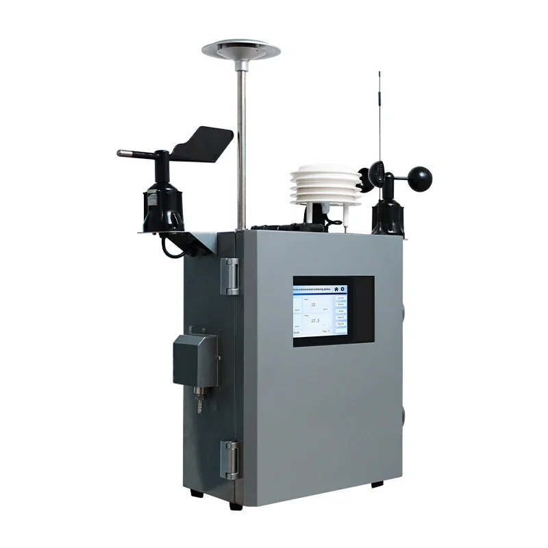 المصنع الجديد العرض المباشر HT-MS100 مراقبة تلوث الهواء في الهواء الطلق Rs485 شركة صغيرة الأوزون So2 No2 الغاز الهواء المحيط