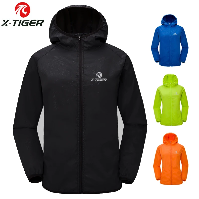 X-TIGER 10 Cores MTB Camisa de Ciclismo Jaqueta à prova de Chuva À Prova de Vento À Prova D' Água Multifunções TPU Capa de Chuva Da Bicicleta Da Bicicleta Equipamento Roupas