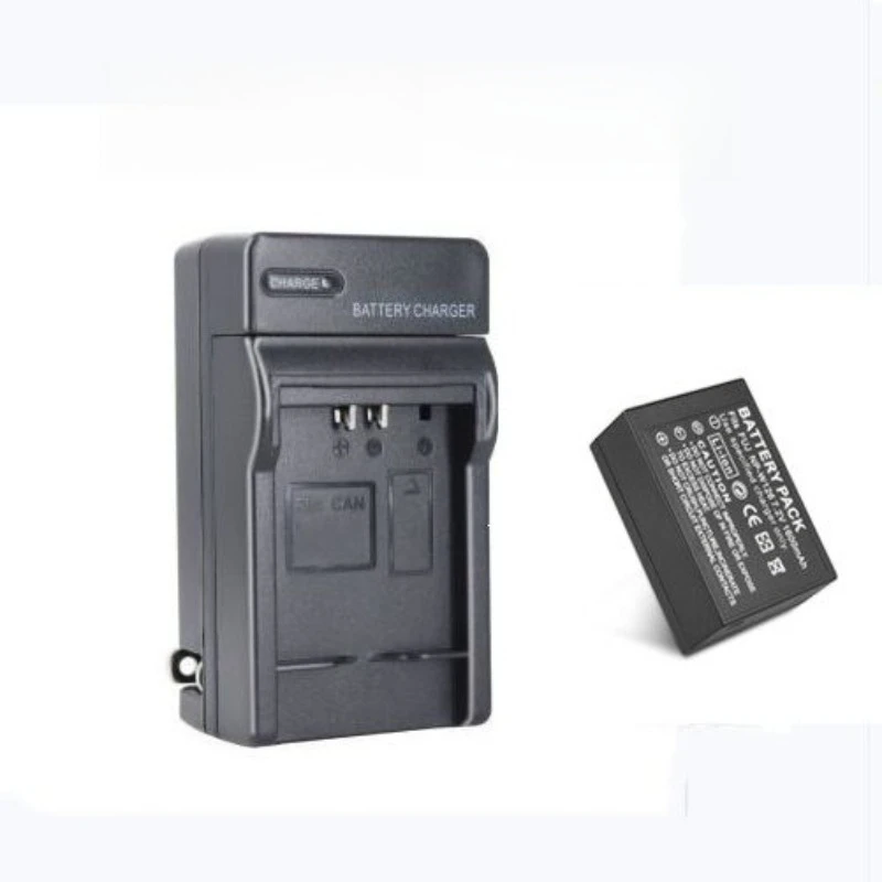 NP-W126S Kamera-Akku, Ladegerät für Fuji XS10/XT30/XT20/XT3/XA7/X100F/V/XT200 Digitalkamera 7,2 V 1600 mAh