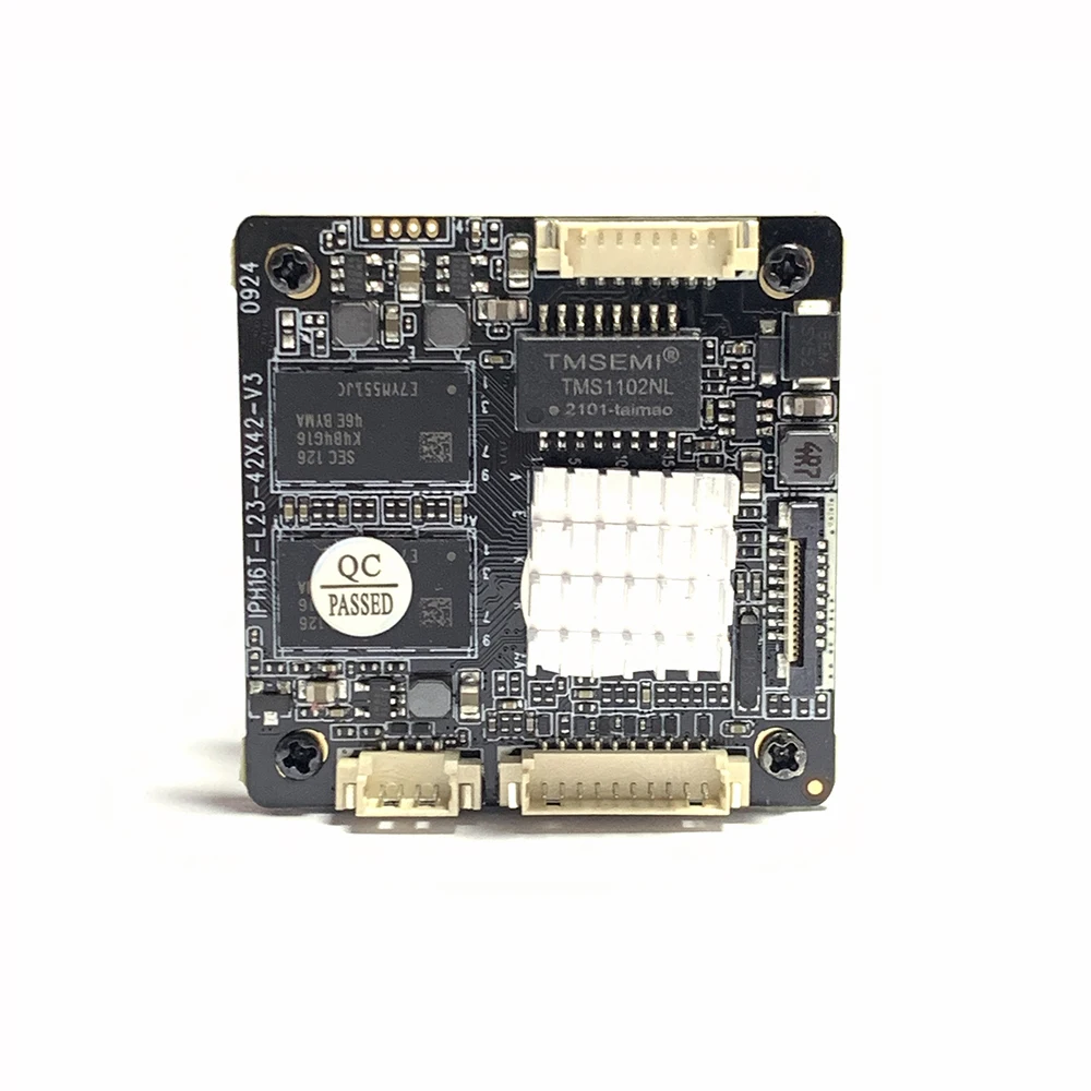 IMX482 IMX4mp 1/1.8 "4 ميجابيكسل SC4210 + Hi3516DV300 التقاط الوجه IP كاميرا وحدة التعرف على الوجه HD IPC لوحة دارات مطبوعة SIP-E4210DVP
