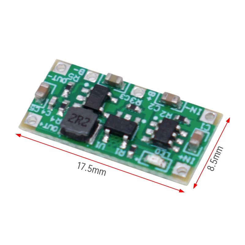 WAVGAT 3.7V reduced 1.5V 3V module 4.2V lithium battery replaced AA battery dry battery MCU instead of AAA battery
