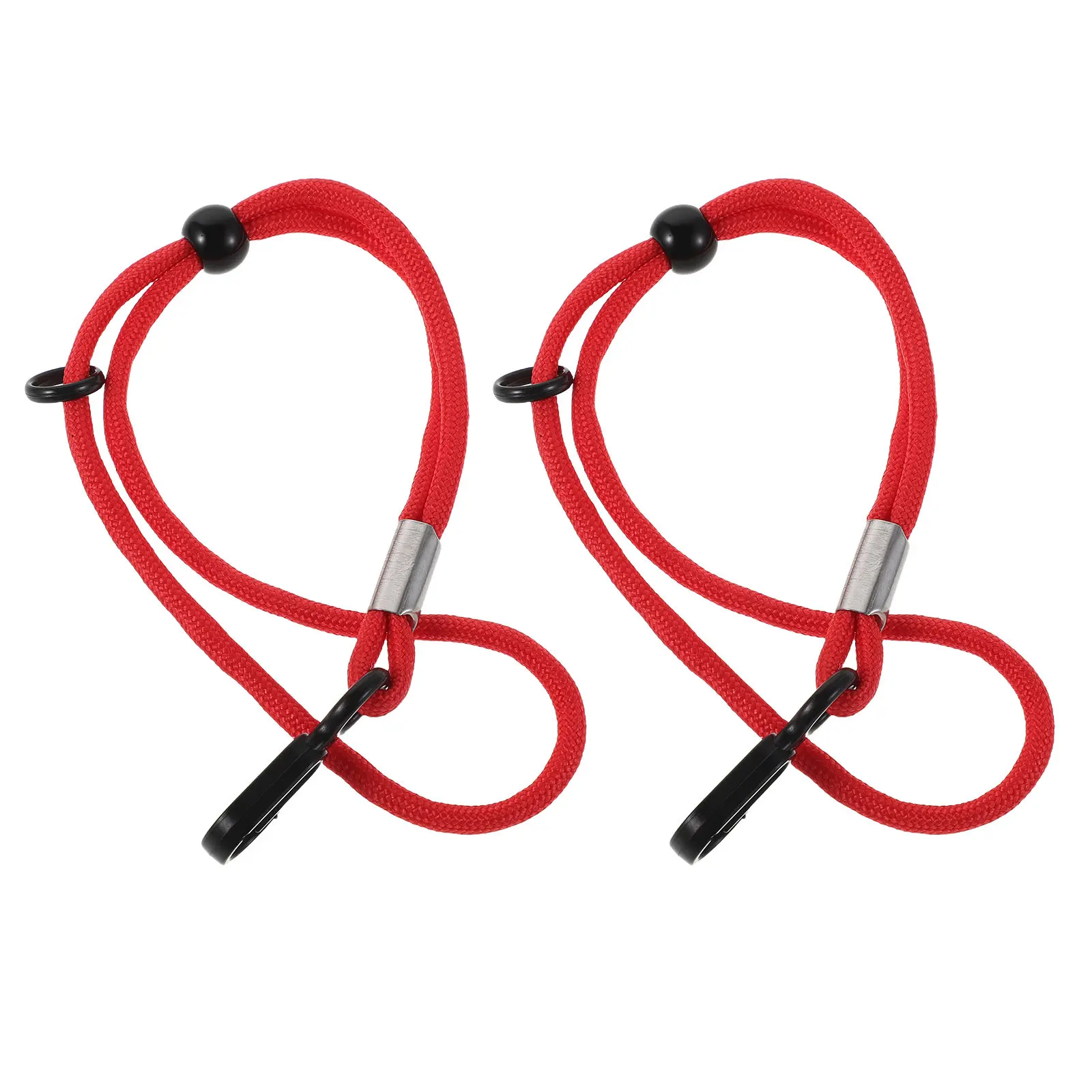 

1 пара регулируемых эластичных ремешков для лыжных перчаток, водонепроницаемые, с защитой от потери, для зимних видов спорта и катания на лыжах