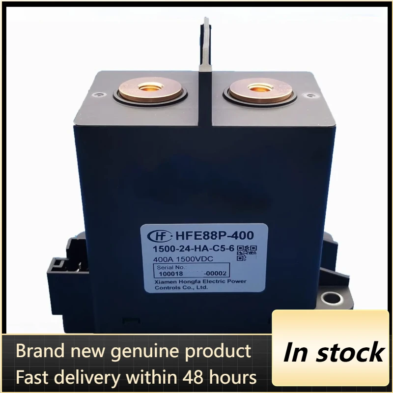 （Brand New）1pcs/lot 100% original genuine relay:HFE88P-400 1500-24-HA-C5-6 24V 15000V 400A New energy DC relay