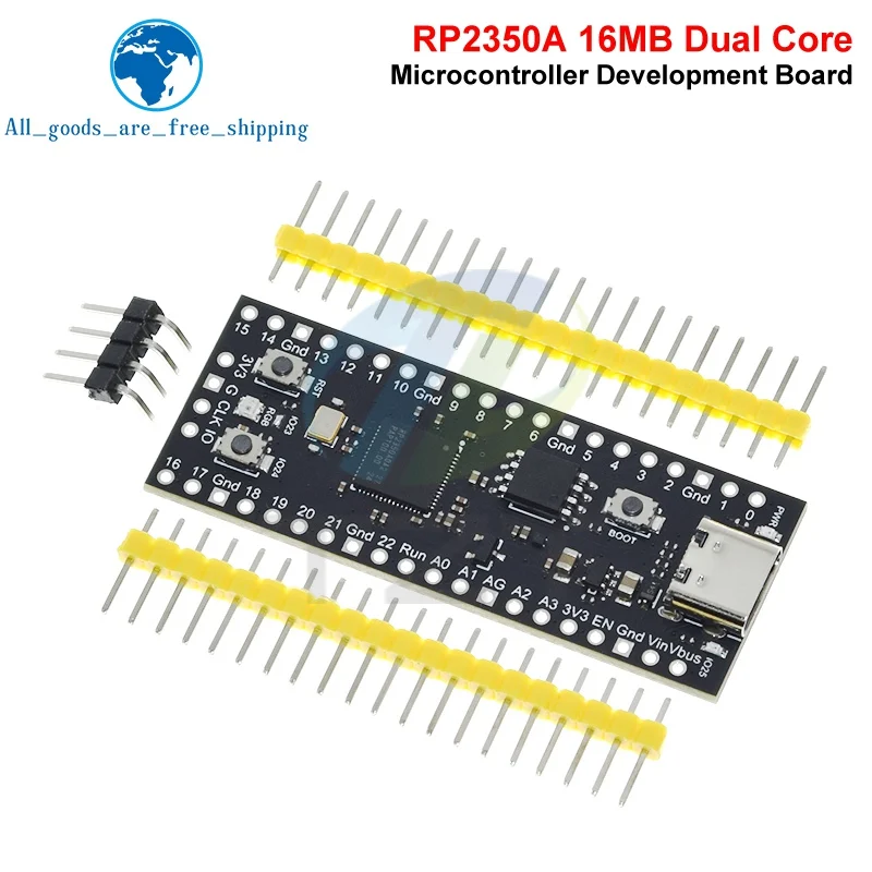 Carte de développement Raspberry Pi Pico2 RP2350 microcontrôleur 16 mo RaspberryPi Pico2 RP2040 type-c