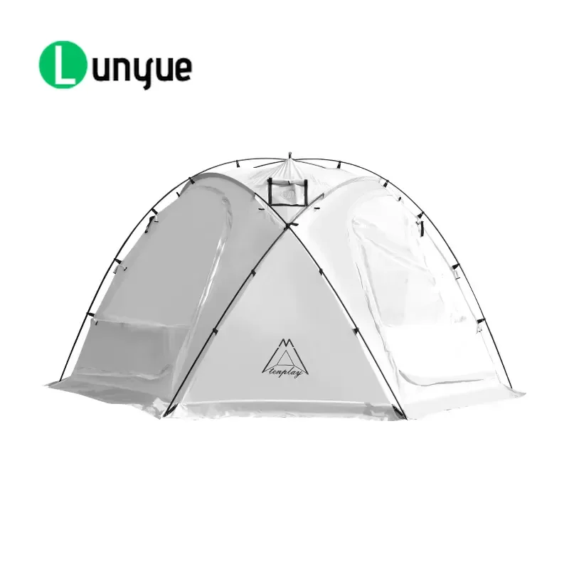Large Space Multiplayer Modern Starry Sky Tent Lightweight Oxford Fabric Rainproof Sunscreen For Outdoor Camping Hiking