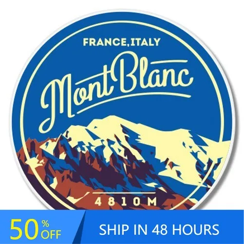 

Mont Blanc Phone Retro Motor Home Walls Car Boat Waterproof Vinyl Decal Accessory Unique Trendy Aesthetic Cute