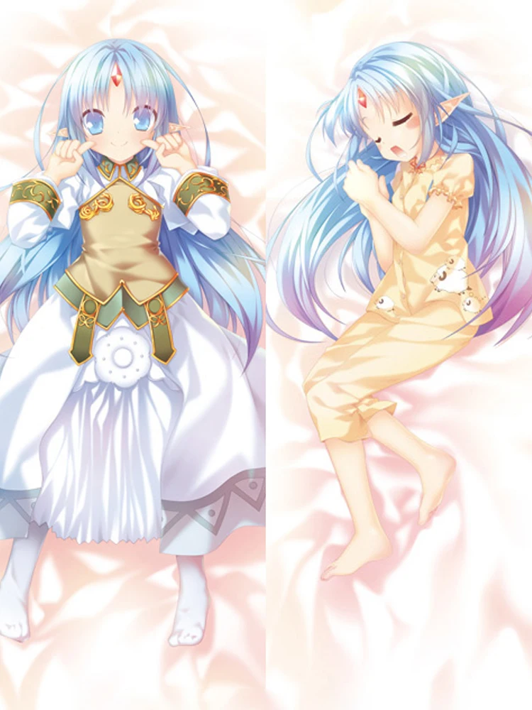 Dakimakura Anime Reset Kalar Double-sided Print 2WAY Tricot Life-size Body Pillow Cover Pillowcase Custom print