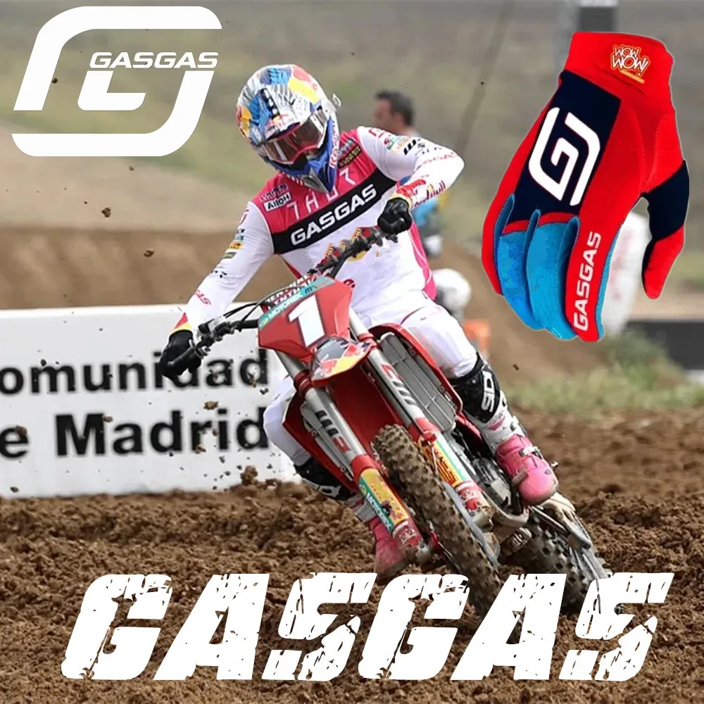 Jordge Prado Pink Color 2024 GASGAS MX Gear Set Motocross Kit Off Road Moto Jersey Set Dirt Bike Combo Motorcycle Suit