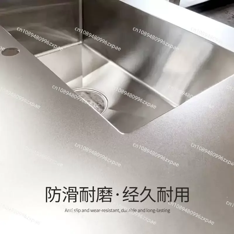 304 stainless steel solid countertop with durable thick surface home kitchen,restaurant hotel workstations