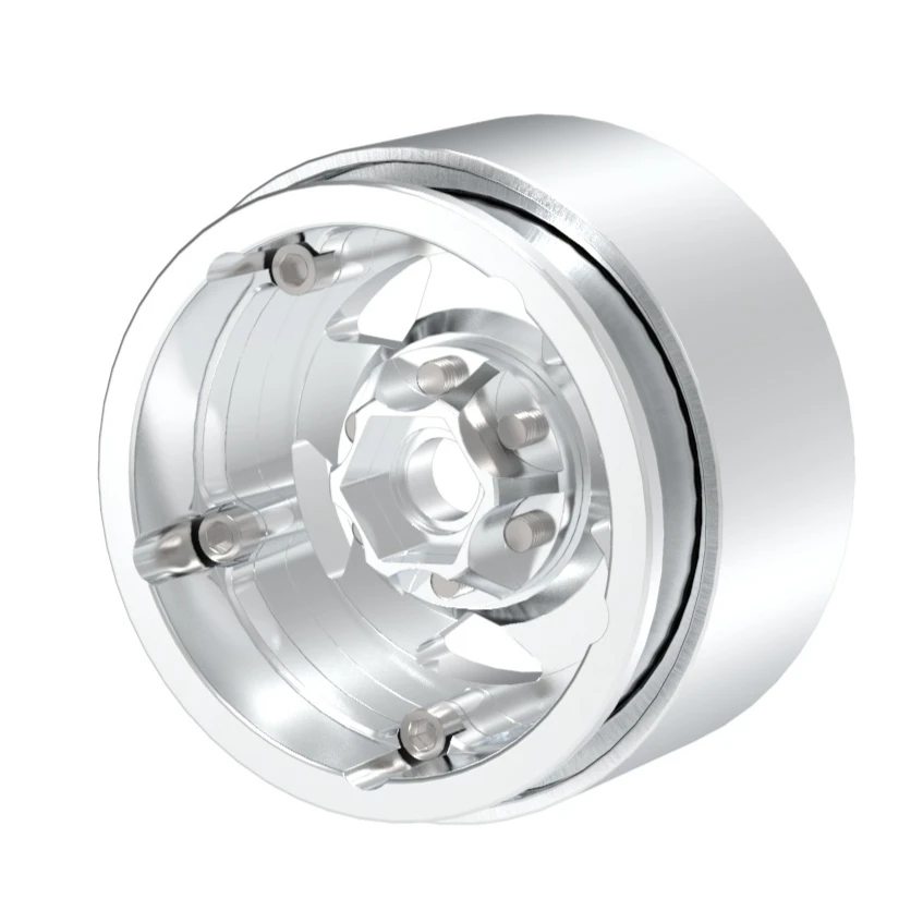 4ชิ้น1.9นิ้วจำลองดุมล้อรถปีนเขา