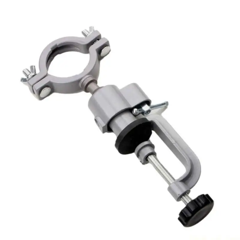 A2BE Heavy Duty Rotating Workshop Vise Reinforced Steel Construction Secures Irregular Objects During Polishing Tasks