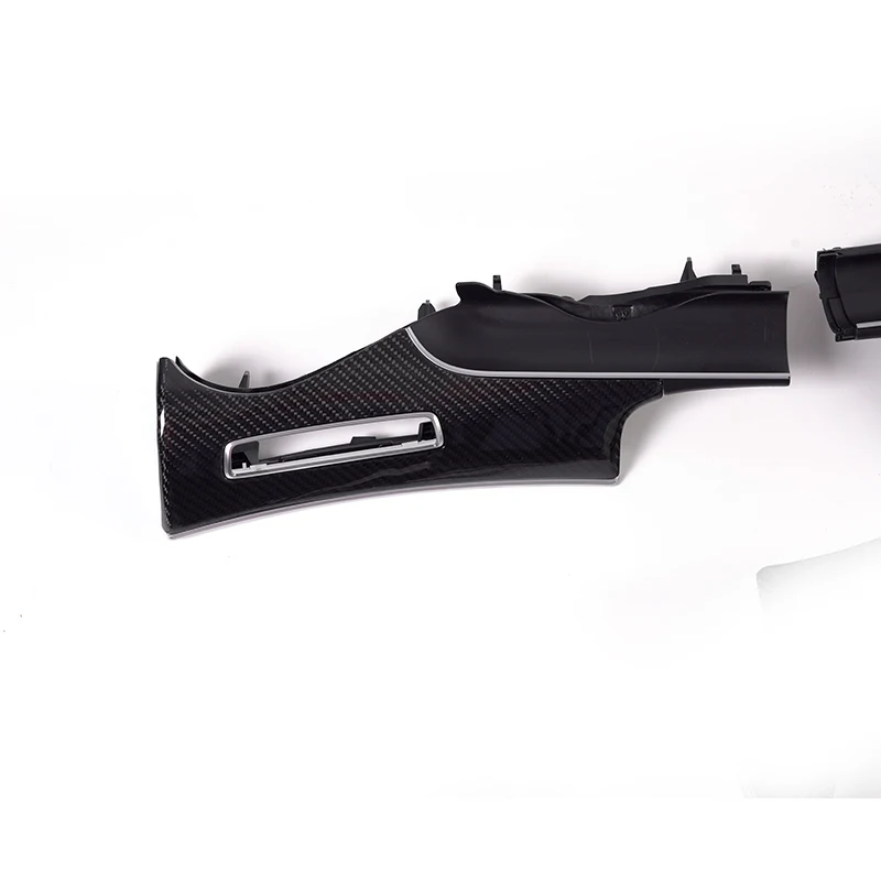 STLFFor Mercedess-BenzsAMGs GT63S 4MATIC ألياف الكربون الجافة الداخلية تقليم ألياف الكربون الجافة الداخليةDoorPanelTrimGT53GT50GT43 #5