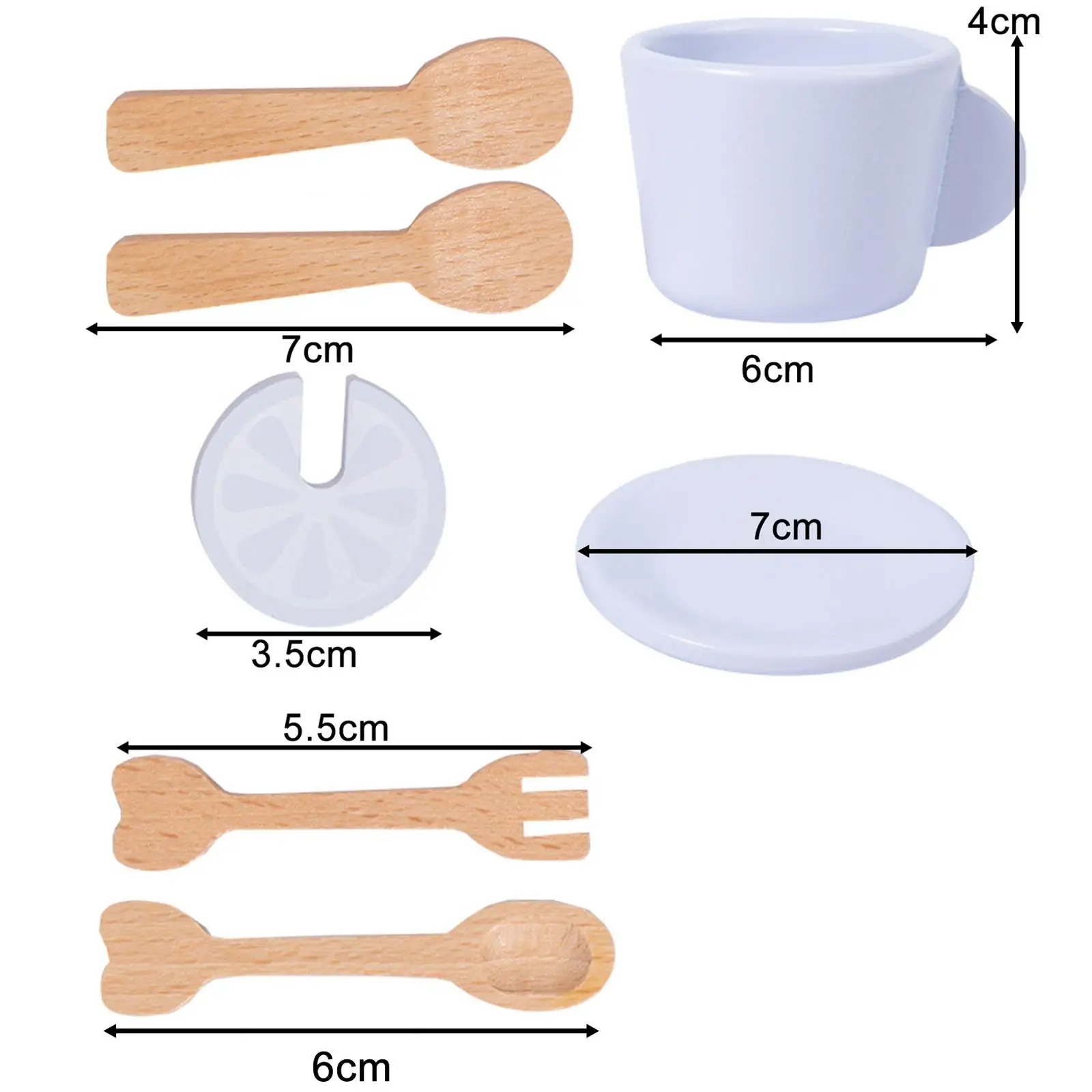 Ensemble de jeu de cuisine pour enfants, tasse à thé et à café, ustensiles britanniques, jeu de simulation, fête de l'après-midi, cadeau d'anniversaire pour garçons et filles d'âge alth