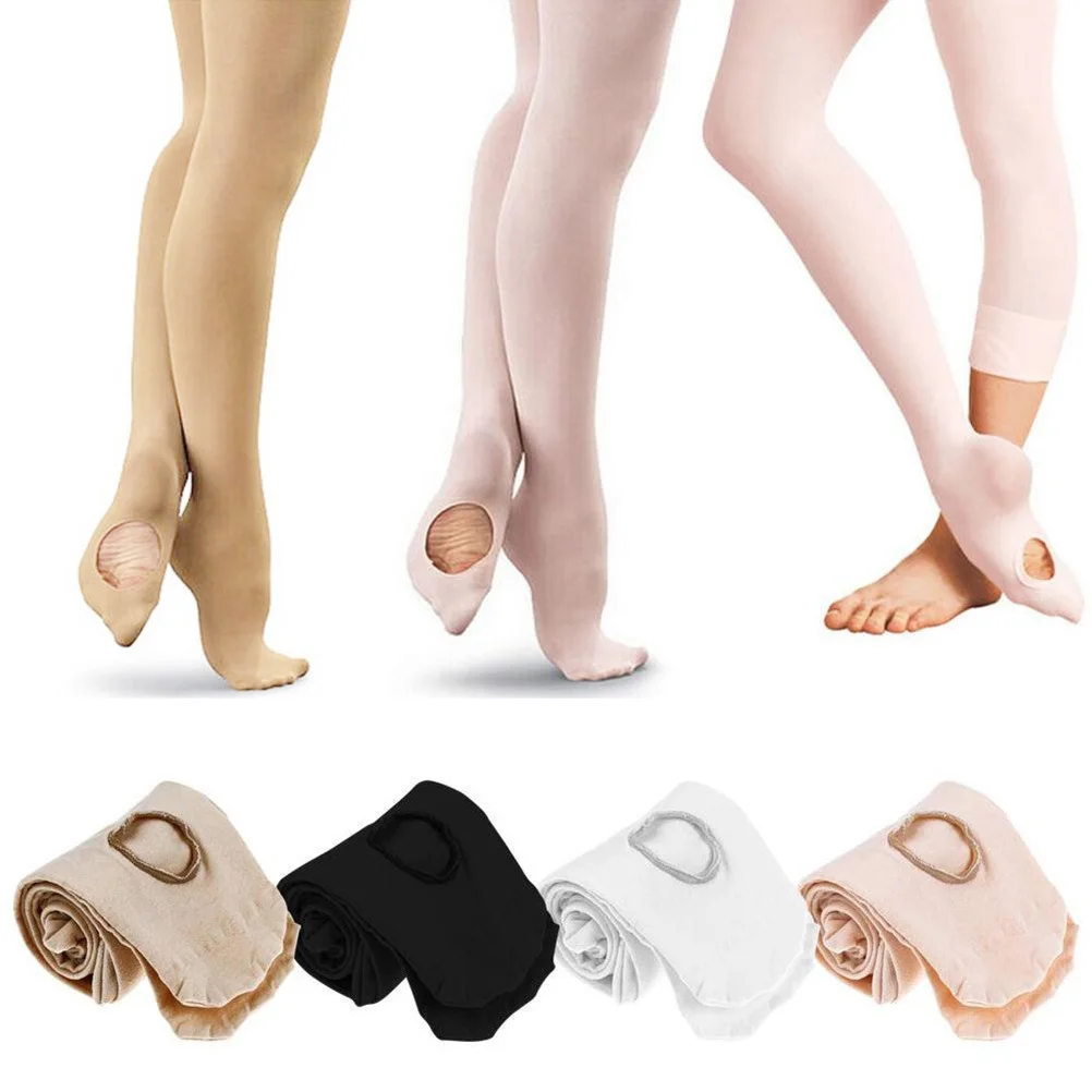 

Color Dance For Girls Ultra Soft Stretchable Dance Tights Sweatproof Adult Ballet Tights For Women Girls Dancewear