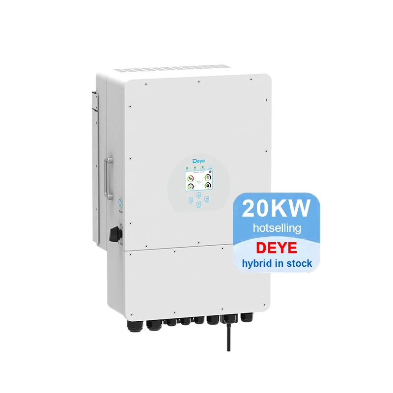 Deye New Hybrid Inverter SUN-14/15/16/18/20K-SG05LP3-EU-SM2 Solar Inverter for Home Use