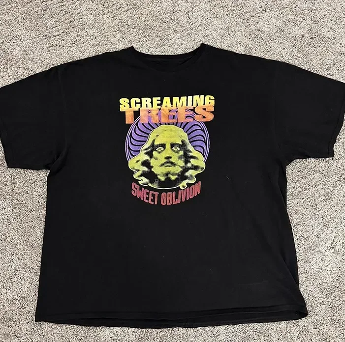 Vintage Screaming Trees Sweet Oblivion T-shirt Classic unisex S-5XL CL042