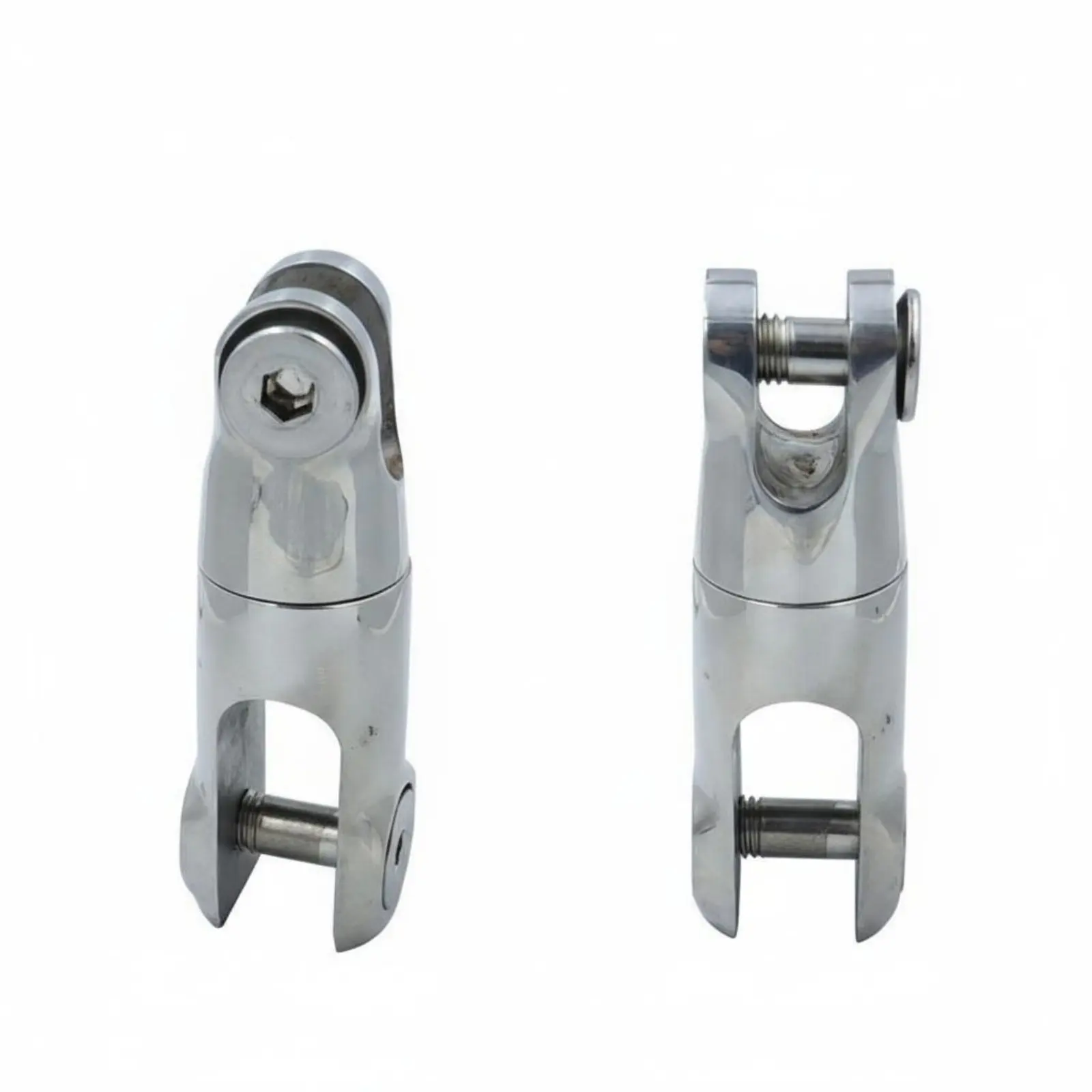 

Stainless Steel Anchor Connector Anchor Rotating Joint Connector Multi-Directional Docking Rotating Joint Prevents Twisting