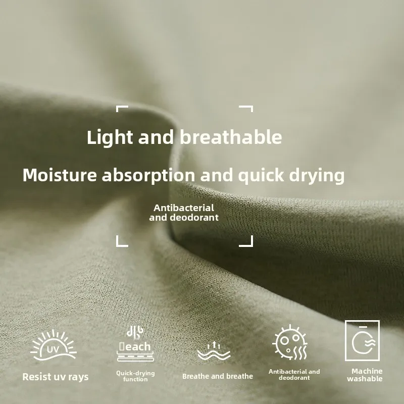 เสื้อยืดแห้งเร็วสำหรับปั่นจักรยานและวิ่ง ระบายอากาศได้ดี ป้องกันรอยยับ เสื้อแขนยาว ซับเหงื่อ