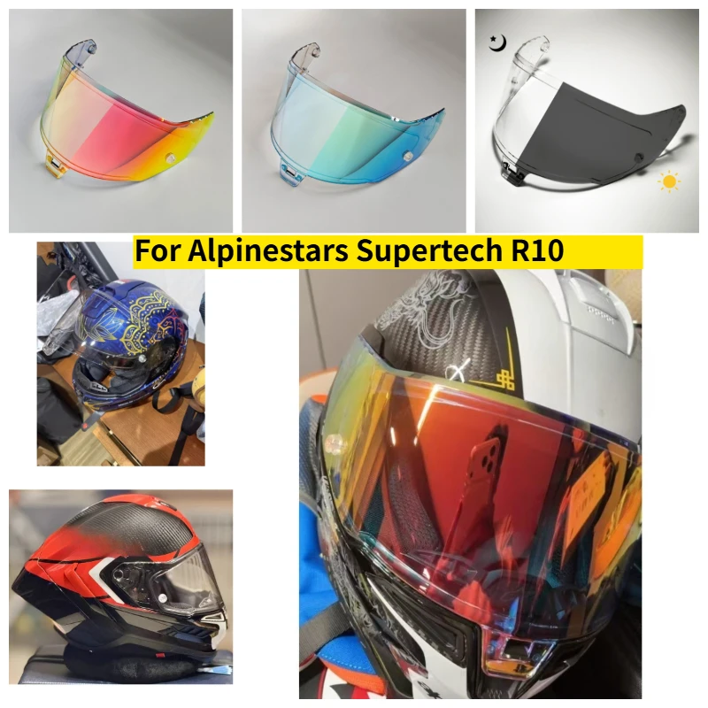 photochromic-lens-for-alpinestars-supertech-r10-motorcycle-helmet-visor-windshield-shield-replacement-helmet-accessories