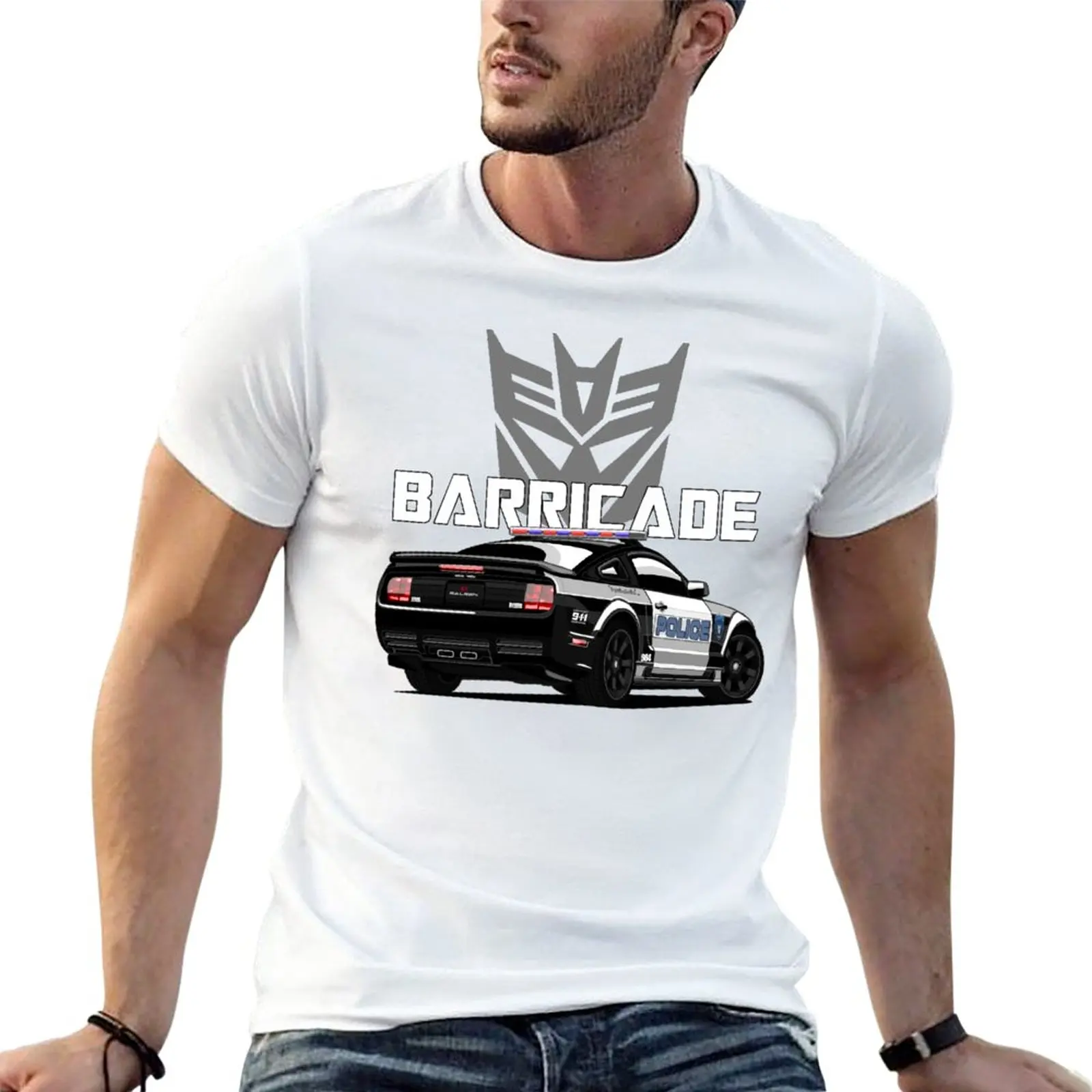 New barricade mustang T-Shirt Tee shirt sweat shirt black t shirts mens graphic t-shirts big and tall