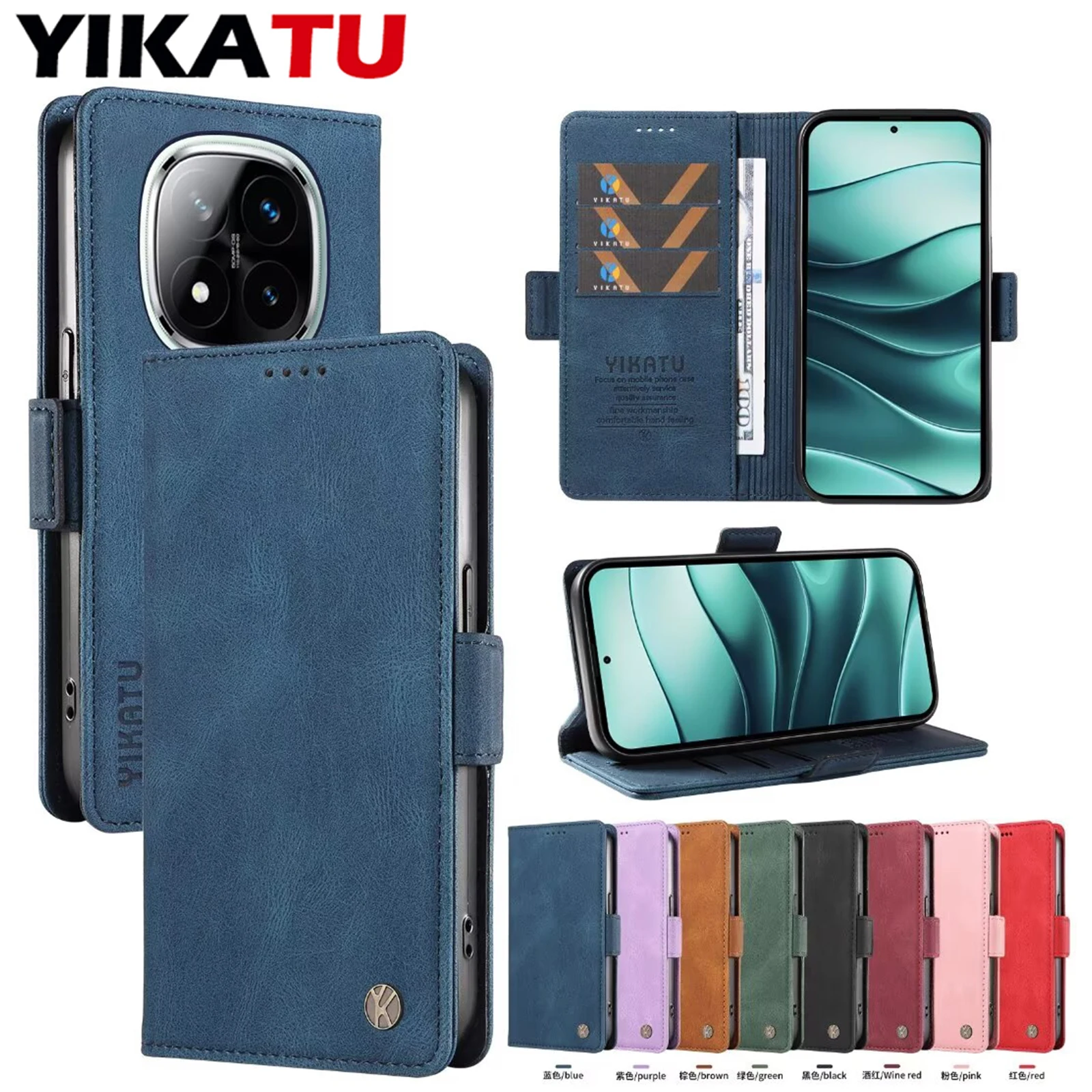 Flip Wallet Case Fo…