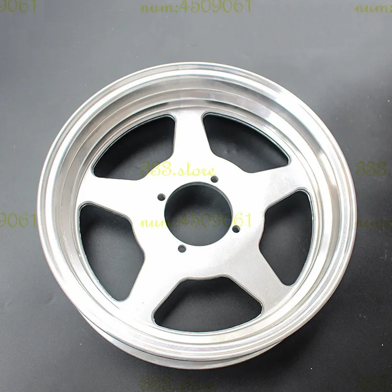 4 hole 2.75-12 Front & 3.50-12 Rear Dirt bike Pit Bike 12inch Vacuum Wheel Rim Front and Rear ainwheels