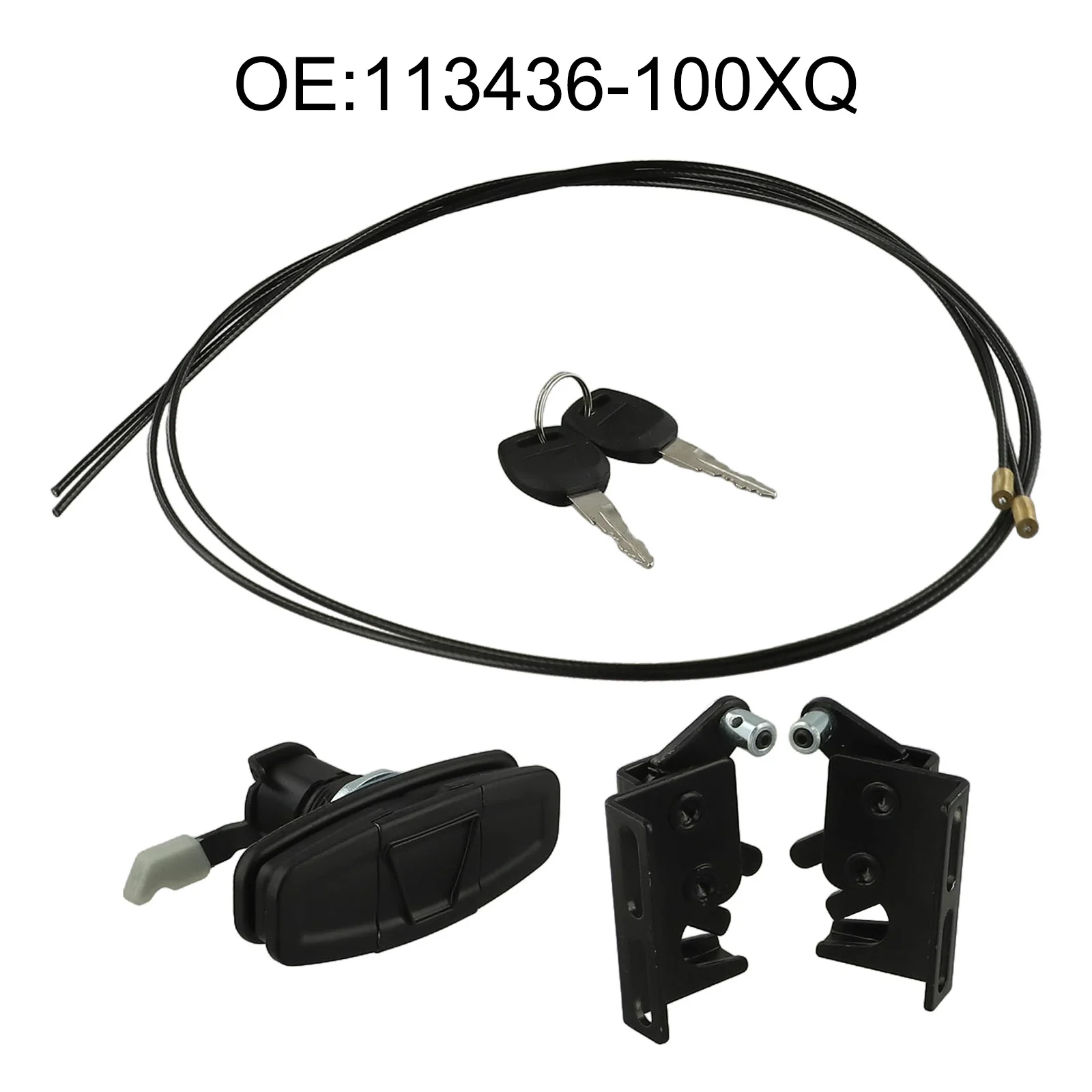 /Lock /Handle /And Latches Kit With Keys For Leer 100XL 100XQ 700 Truck Cap For Tonneau Cover Replacement Parts