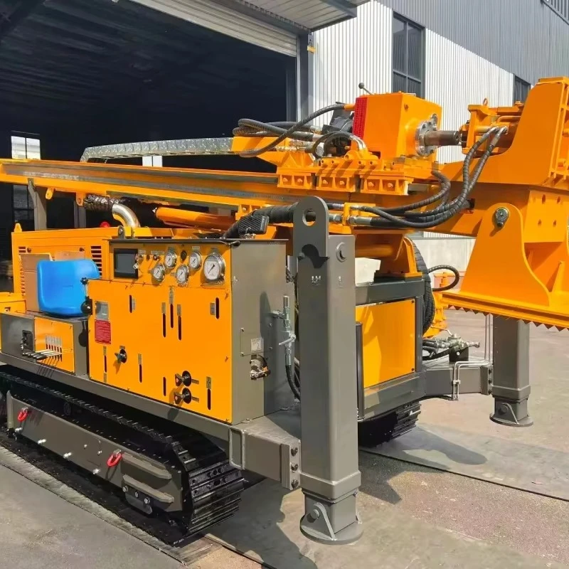 Customized Full Hydraulic Core Drilling Rig for Mining Exploration Diamond Core Drill Machine for Geology Prospecting and Survey