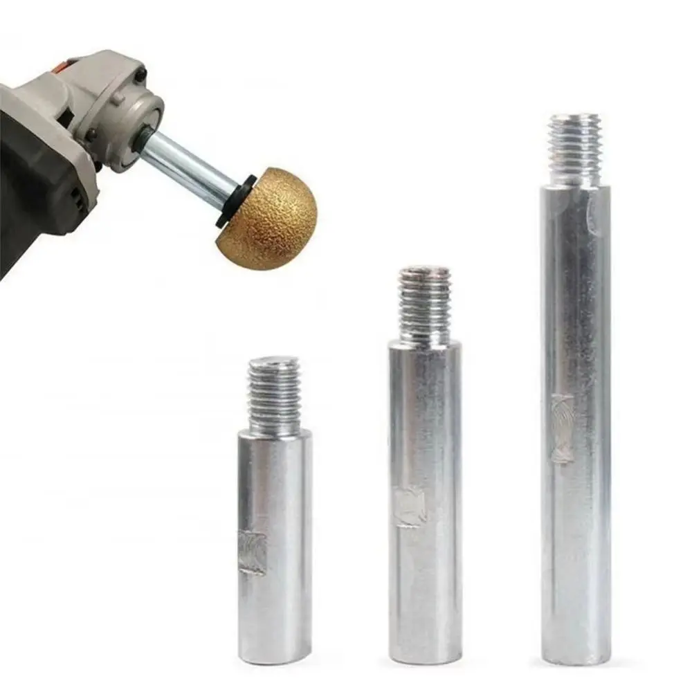 

Набор удлинителей для угловой шлифмашины 75 мм/100 мм/140 мм, 3 шт., M14, серебристый алюминий