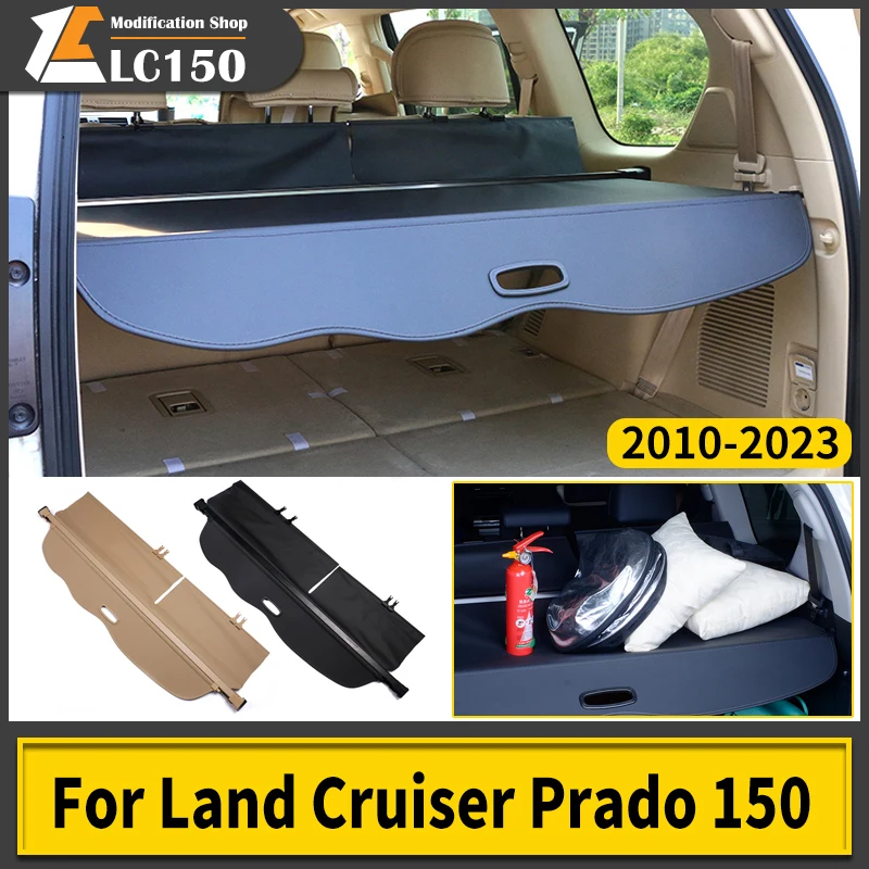 

For Toyota Land Cruiser Prado 150 2010-2023 Modification Accessories Trunk Partition Lc150 Fj150 Tailgate Tail Box Storage Box