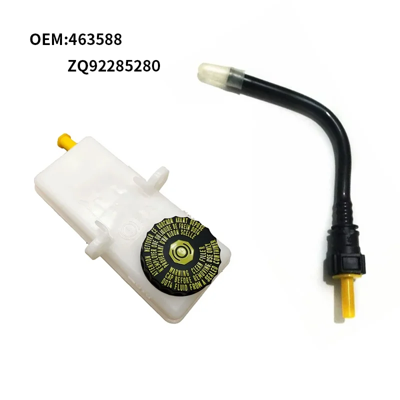 463588 ZQ92285280 Suitable for Peugeot 307 308 408 3008 5008 RCZ C4 BRAKE FLUID RESERVOIR FLEXIBLE HOSE tube CAP