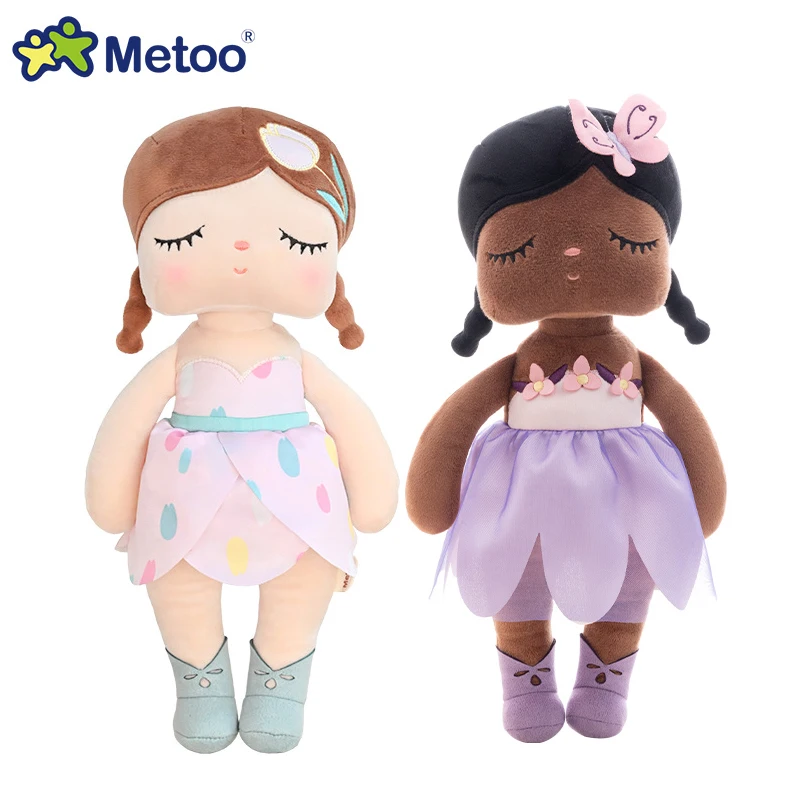 

Metoo Angela Doll in Floral Fairy Style Rose Tulip Sunflower Violet Stuffed Plush Toys for kids Girls Birthday Christmas Gifts