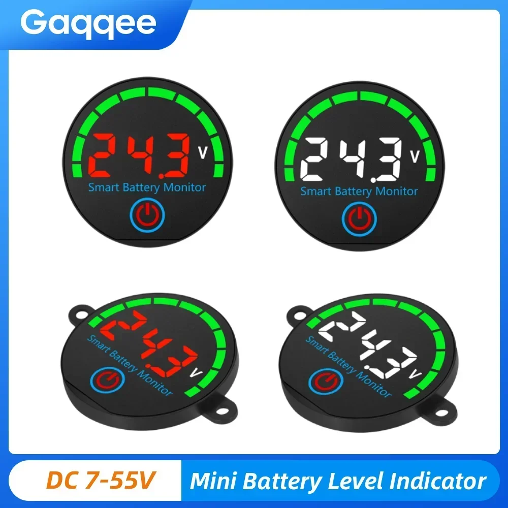 yZ[zDC 7-55V ~jEh LED obe[xCWP[^[dIt@\tdCԃjo[TdeX^[