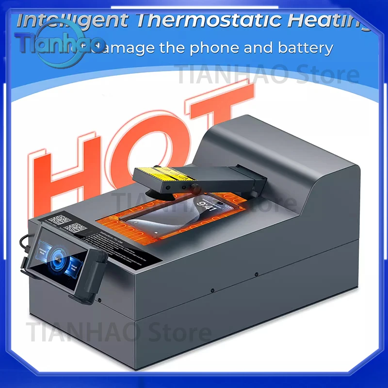 LCD Screen Separator Tool for Manual or Automatic Non-Destructive Mobile Screen Removal High Precision Phone Disassembly Tool