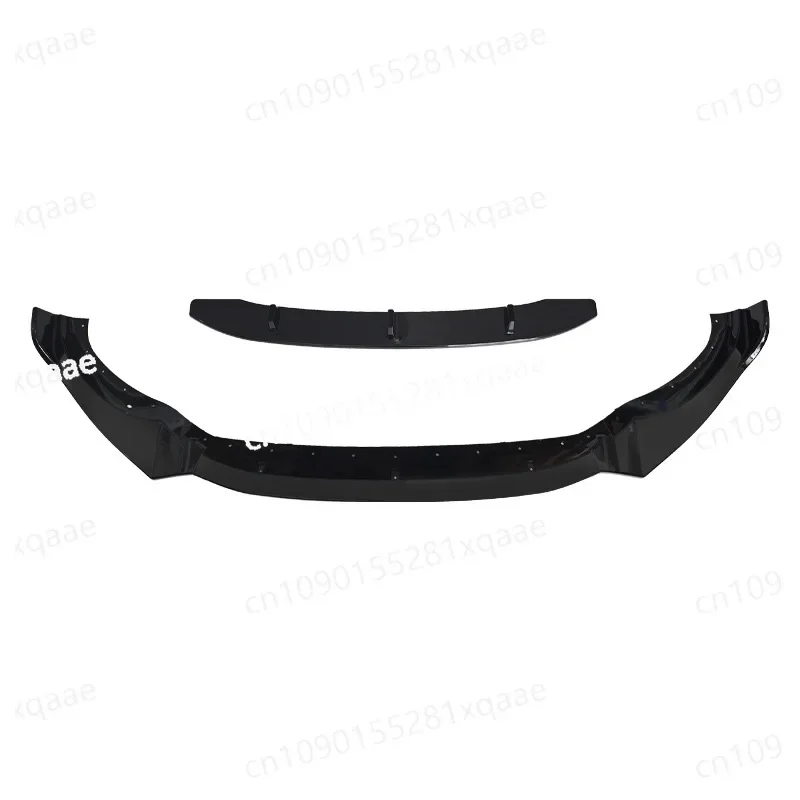 

Applicable To 2017-2021 X3 X4 G01 G02 Darth Vader 4-stage Front Lip Front Shovel