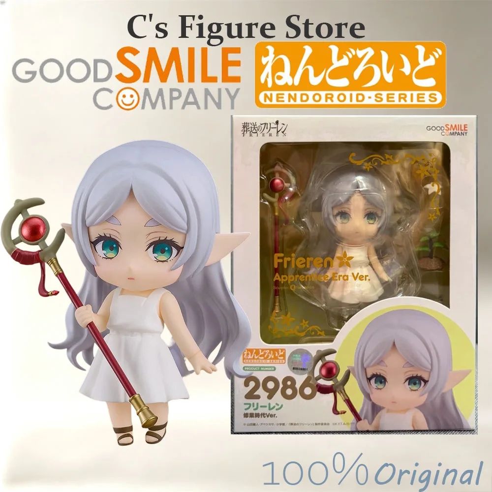 Hot Sale In Stock Good Smile Nendoroid 2986 Frieren Beyond Journey's End Apprentice Era Ver Frieren Figure Anime Action Model