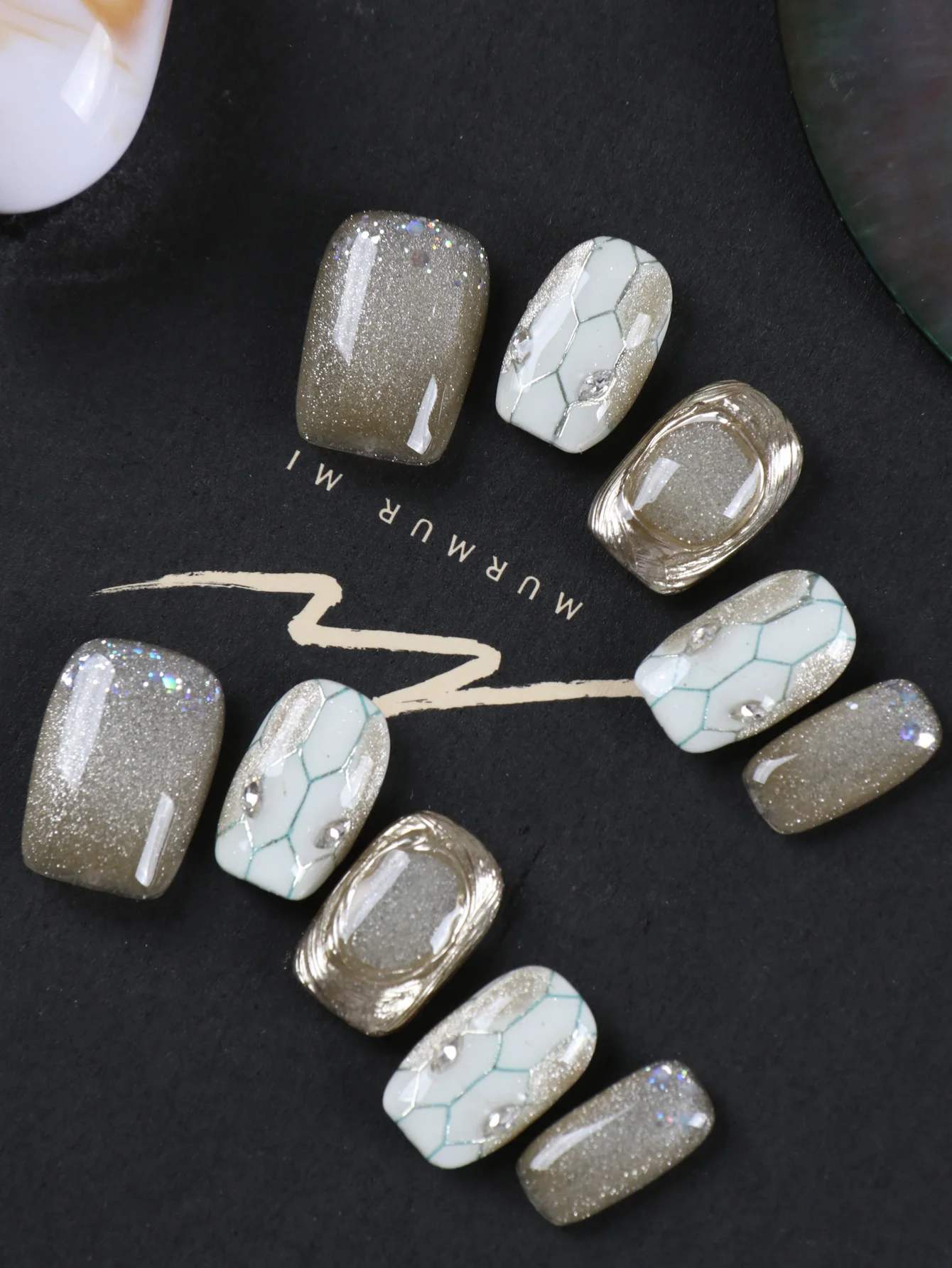 10 Stück Aufklebenägel Kurze G – Nail Adhesive Tab Bewertung und Preis
