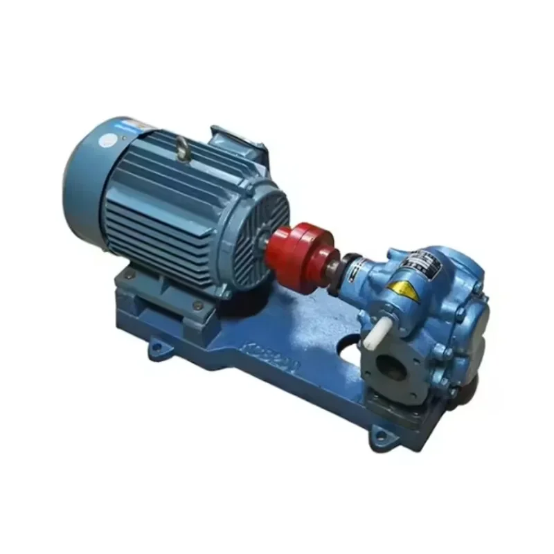 Botou Honghai Pump High Pressure Electric Kcb Gear Pump for Olive Oil Food Grade Oil Fuel Lube Crude Waste Oil