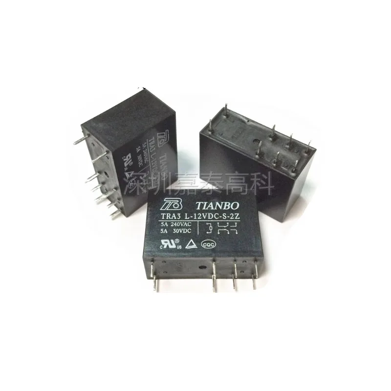 HOT NEW TRA3 L-12VDC-S-2Z TRA3 L 12VDC S 2Z 5A 8foot relay