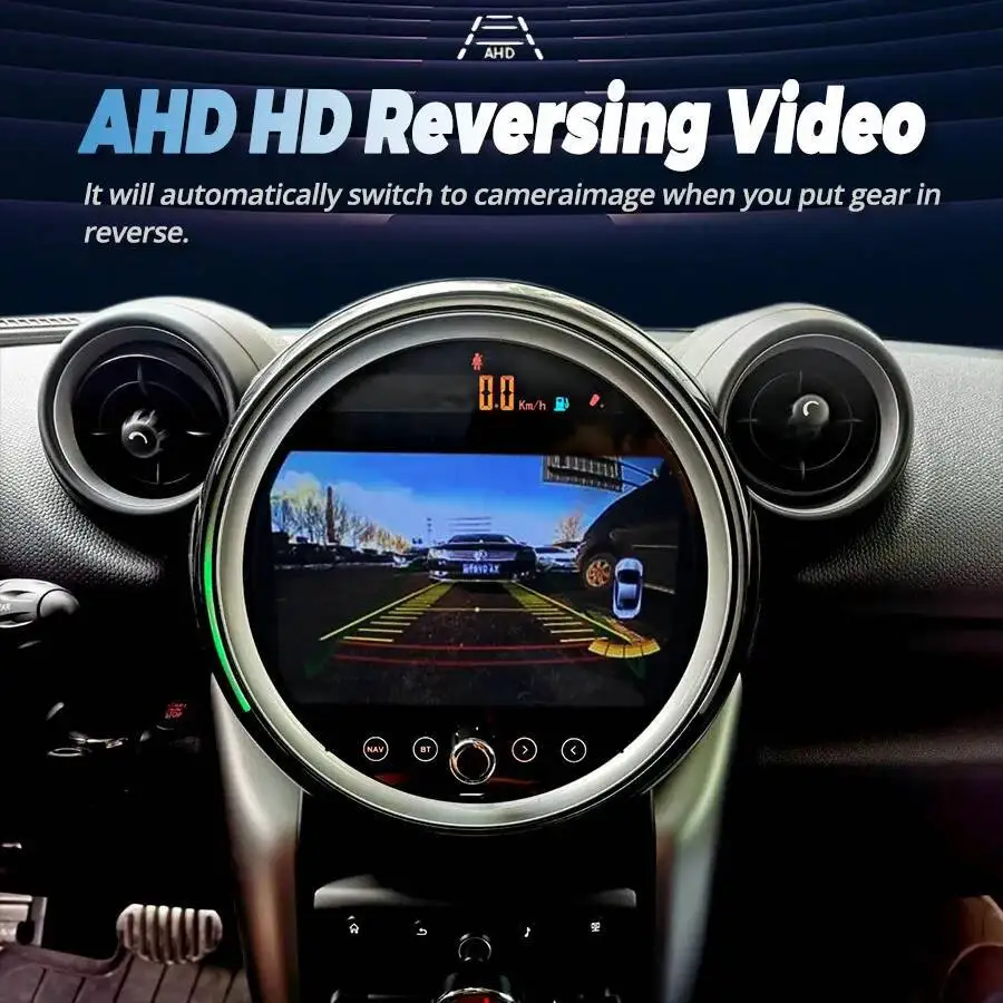 Android For BMW MINI COUNTRYMAN R60 R54 MINI COOPER Navigation Car GPS Multimedia Player Autoradio Carplay Stereo Bluetooth DSP