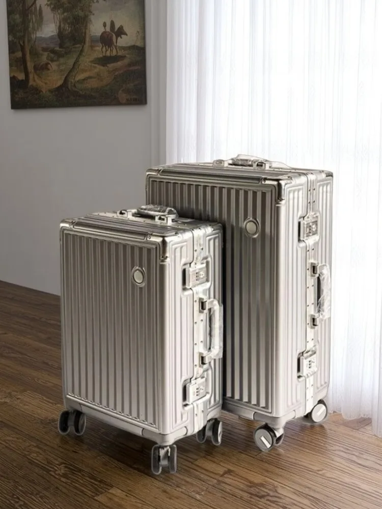 Valigia con telaio in alluminio TSA Lock Bagagli Trolley durevole Multi-dimensione Vendita calda