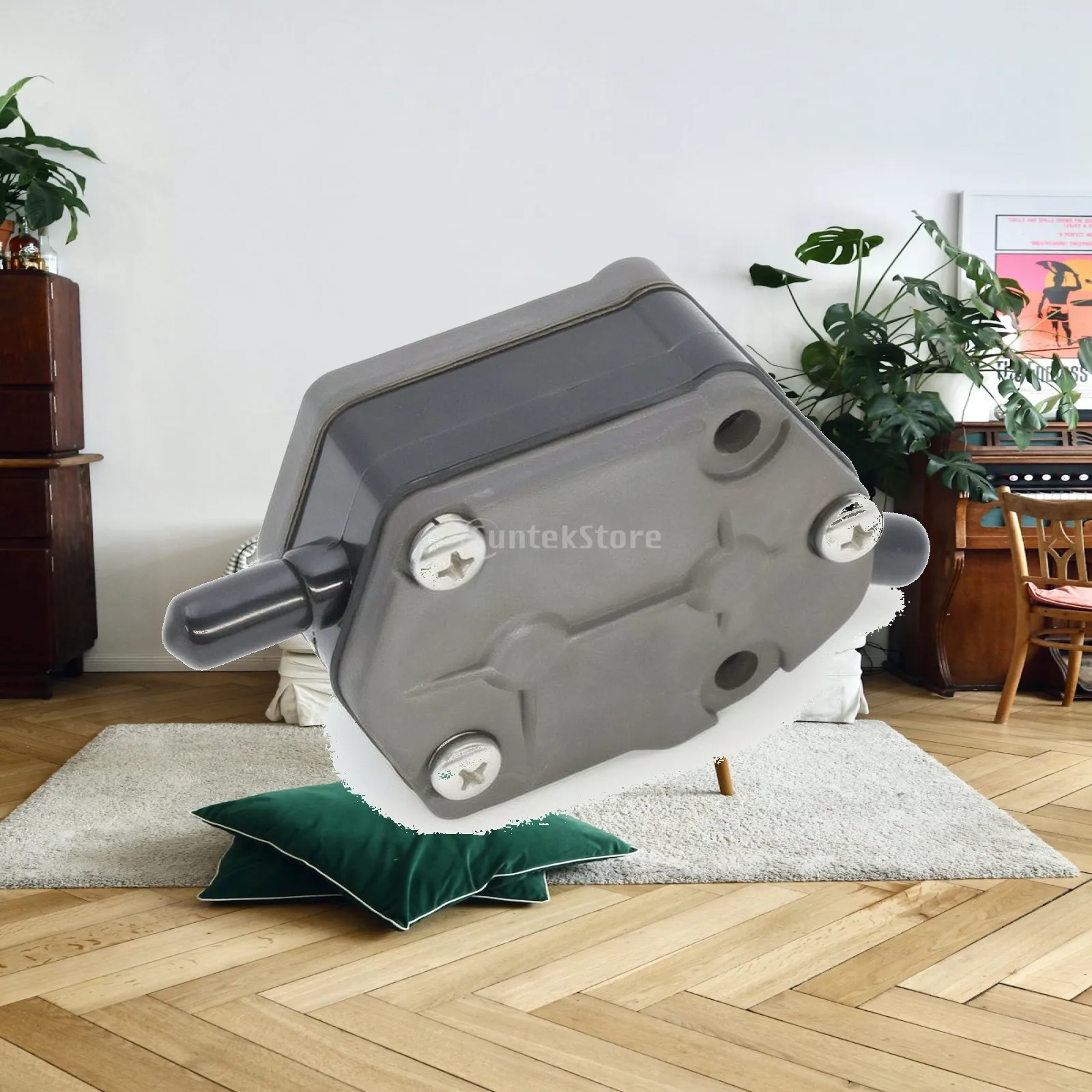 Outboard Motor Petrol Pump Assembly Compact for Boat Owners, Marine Mechanics