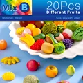 20Pc Fruit Different