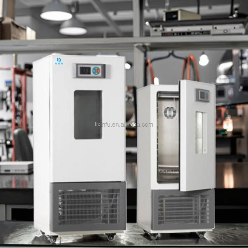 Ruang Uji Suhu Konstan Laboratorium Inkubator Jamur Digital 200L untuk Inkubator Mikroba MJ-200