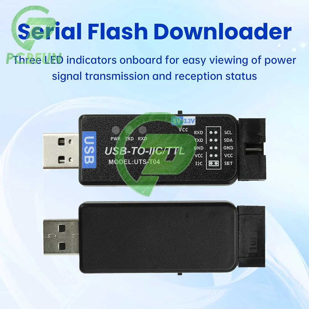 Usb To Iic Ttl Comm…