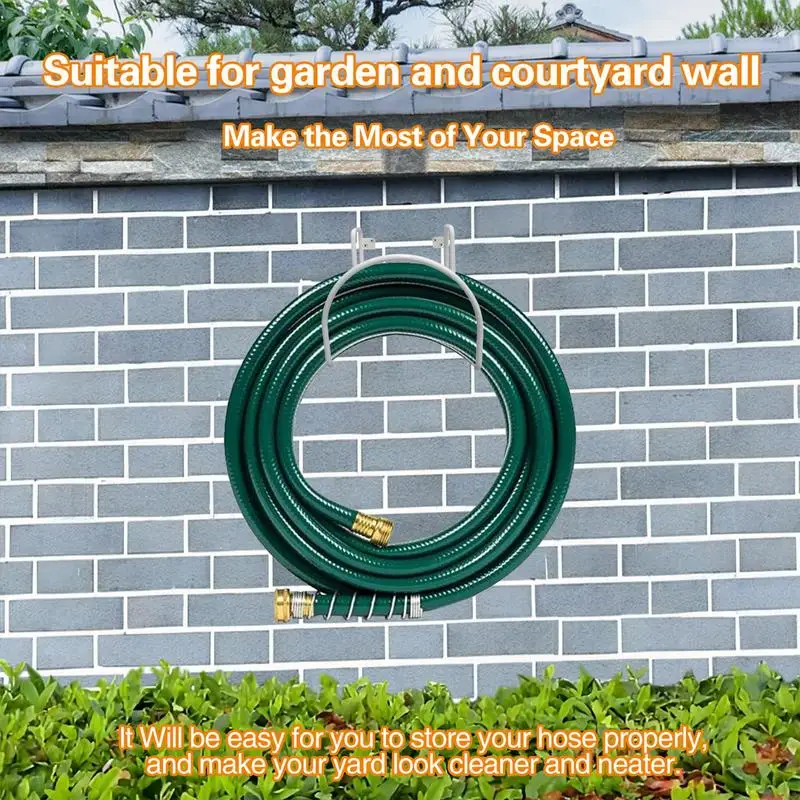 Hose Stands For Outside Garden Hose Stand Water Hose Hanger Metal Water Hose Holder Wall Mount Garden Hose Hanger Hose Rack For